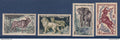 AEF - Afrique Equatoriale - YT n° 238 à 241 ** - neuf sans charnière - 1957