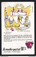 France - Buvard - La Vache qui rit - Série Les Découvertes n° 9 - René Caillié à Tombouctou