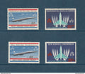 Nouvelles Hébrides - YT n° 276 à 279 ** - Neuf sans charnière - Concorde - 1968