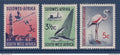 Afrique du Sud Ouest - YT n° 258 A à 260 ** - Neuf sans charnière - Série courante - 1961 1962