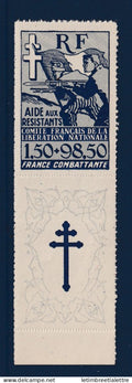 Colonies Générales - YT n° 6 ** - Neuf sans charnière - France Libre - Croix de Lorraine - 1943