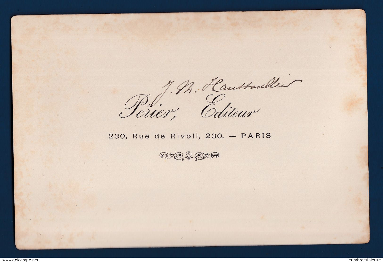France - Carte photo Musée du Luxembourg - Le retour de la pêche aux Huitres par Perrin - éditeur Périer